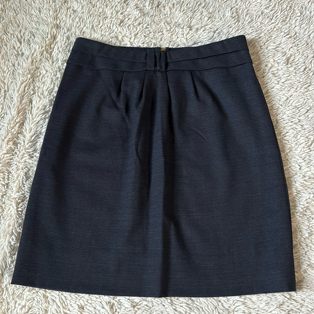 Marc by Marc Jacobs Black Mini A-Line Skirt